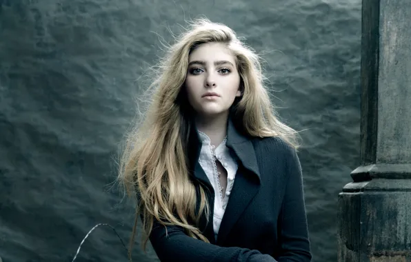 Picture portrait, actress, blonde, photographer, Willow Shields, Willow Shields, Ricky Middlesworth