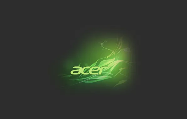 Picture abstraction, logo, acer