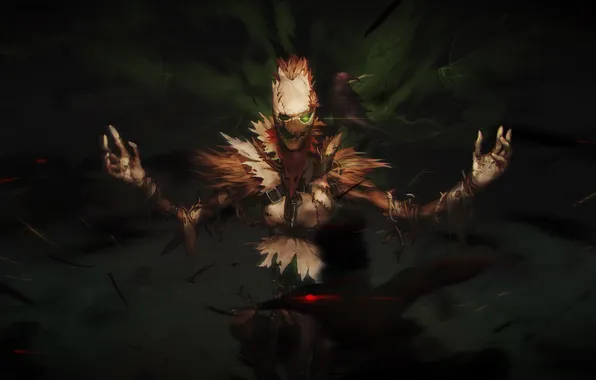 Picture crow, lol, League of Legends, Fiddlesticks, Harbinger of Doom