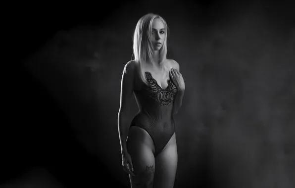 Girl, sexy, lingerie, cleavage, bodysuit, long hair, boobs, beautiful