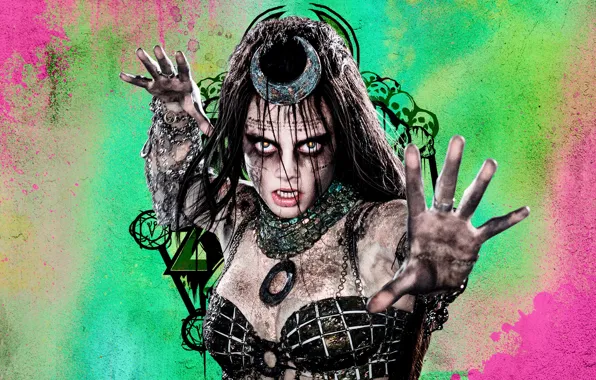 Marvel Enchantress painting HD wallpaper | Wallpaper Flare