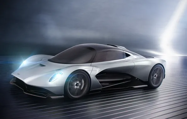 Concept, Aston, Car, Aston Martin Project 003