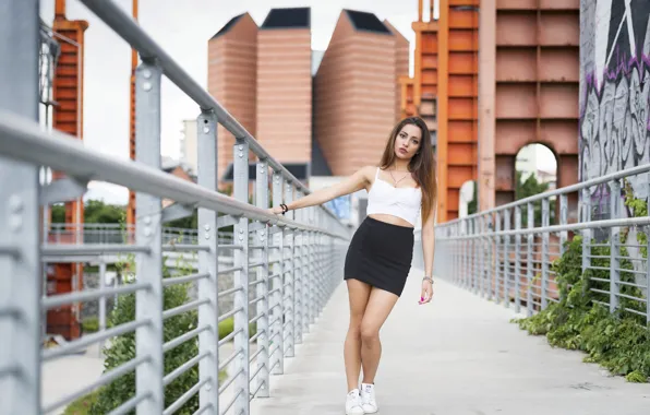 Picture summer, face, model, beauty, legs, Carlotta