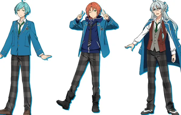 Guys, characters, Ensemble Stars, Ensemble stars