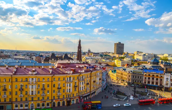 Picture The city, Kazan, Tatarstan