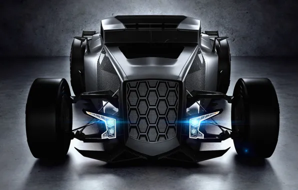 Lamborghini, concept, black, Rat, Rod