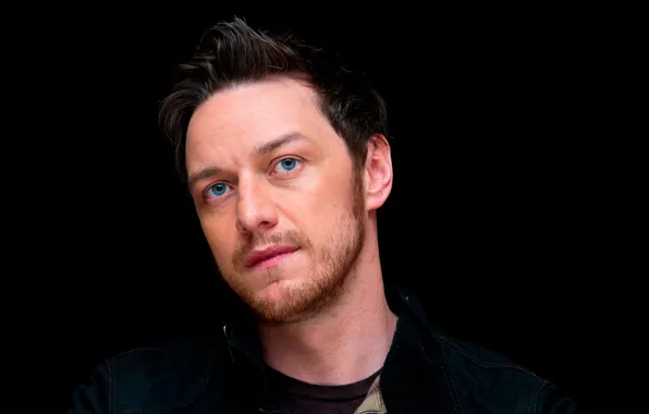 Picture James McAvoy, X-men:Days of future past, press conference of the film