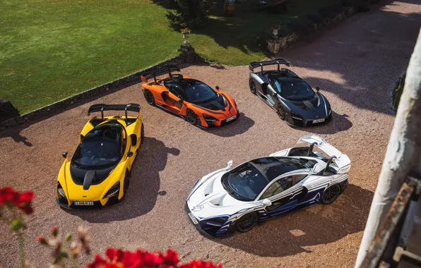 McLaren, supercars, 2018, Senna, MSO, Senna 001