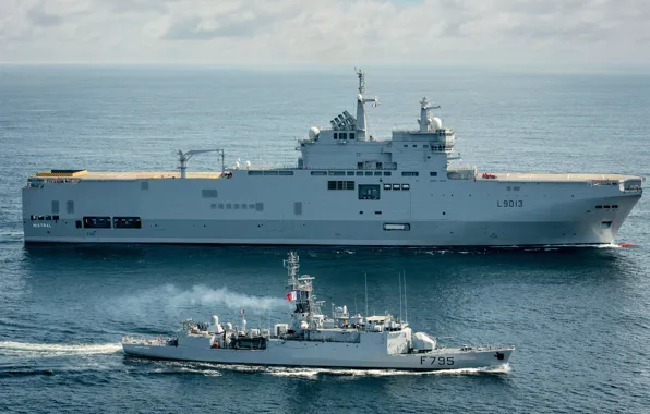 French Navy, BPC Mistral, PHM Commandant Ducuing