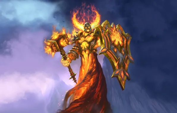Art, art, paladin, paladin, hearthstone, hearthstone, Whispers of the Old Gods, Ragnaros Lightlord