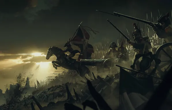 France, Figure, Soldiers, Army, Weapons, Art, Army, Rider