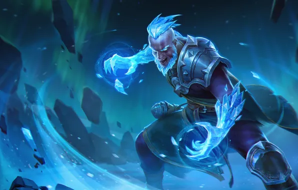 Picture character, games, ice