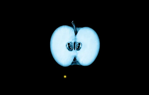 Picture Apple, x-ray, fox, face, fringe, the germ, beyond