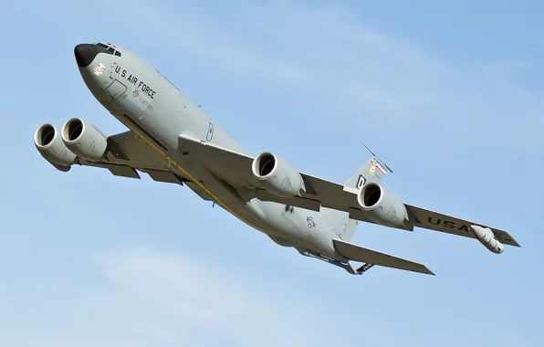 Picture flight, Boeing, the plane, jet, tanker, military transport, multifunction, KC-135