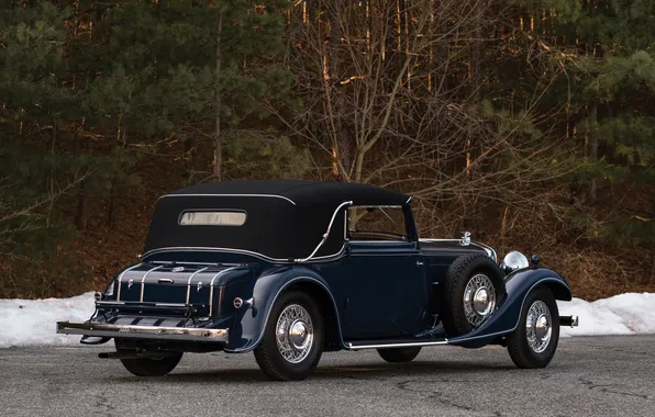 Convertible, luxury, Suite, luxury, retro cars, Cabriolet, Horch, Horch