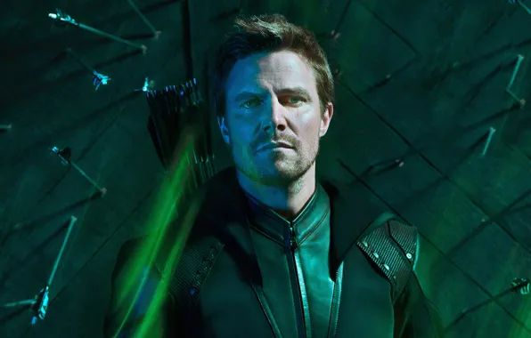 Picture look, light, male, Oliver Queen, In Arrow