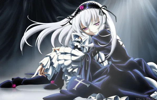 Doll, dress, Suigintou, rozen maden