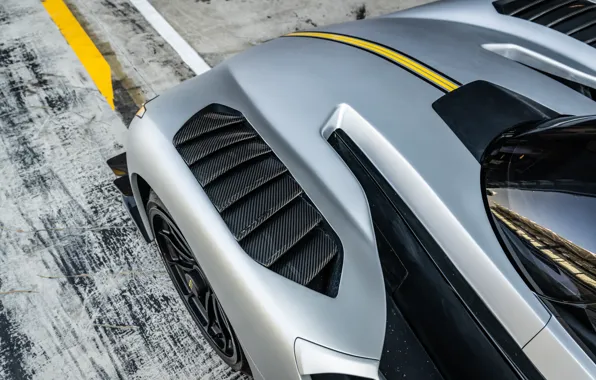 Picture close-up, carbon fiber, 2023, 777 hypercar