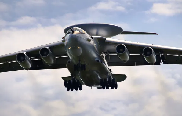 Picture A-50, The IL-76, AWACS