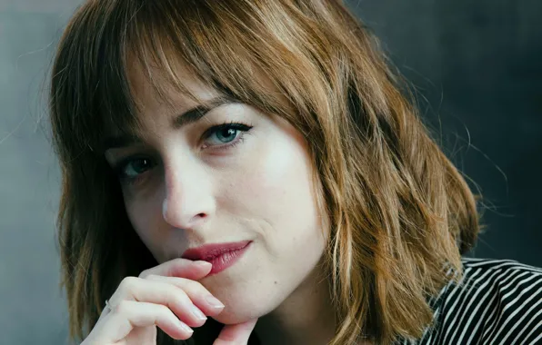 Portrait, actress, Dakota Johnson