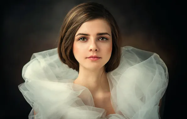 The beauty, Studio, Dennis Drozhzhin, Viktoria portrait