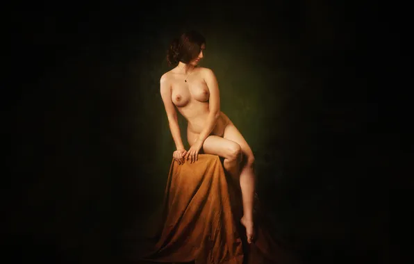 Chest, sexy, pose, background, model, naked, body, hands