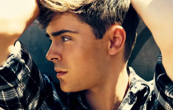 Picture look, face, actor, guy, actor, Zac Efron, Zac Efron