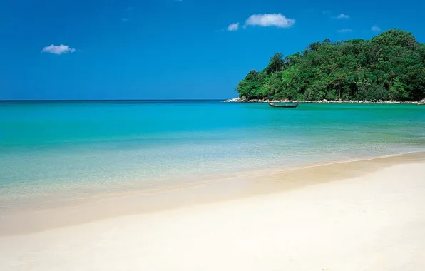 Beach, the ocean, shore, Thailand