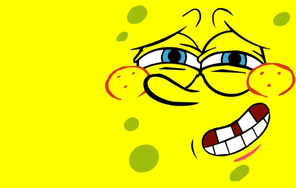 Picture yellow, SpongeBob SquarePants, bob esponja
