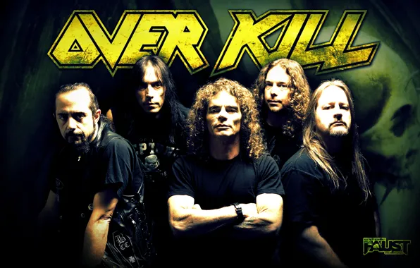 Picture rock, thrash metal, overkill