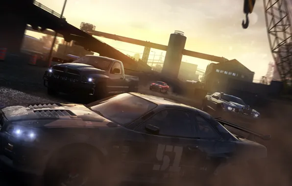 Picture USA, Race, Cars, Chicago, New York, Dodge Charger, Detroit, Game