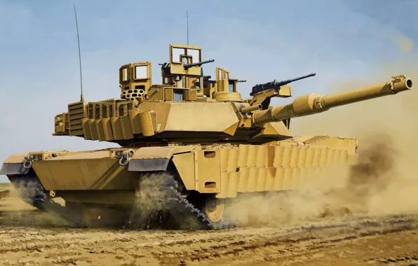 USA, US Army, main battle tank, MBT, MBT, US Main Battle Tank M1A2 SEP Abrams …