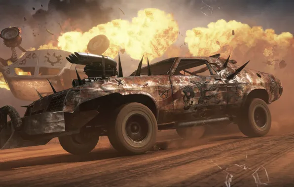 Mad Max, Fury Road, Mad Max: fury Road