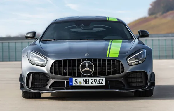 Front view, AMG, PRO, Mercedes-Benz, GT R, 2019