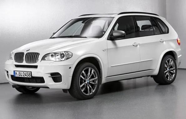 Picture white, bmw, BMW, jeep, the front, diesel, iks5, m50d