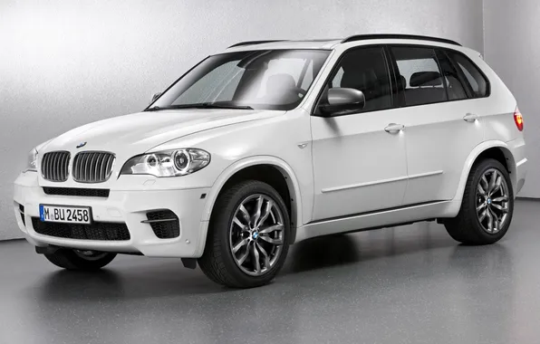 White, bmw, BMW, jeep, the front, diesel, iks5, m50d