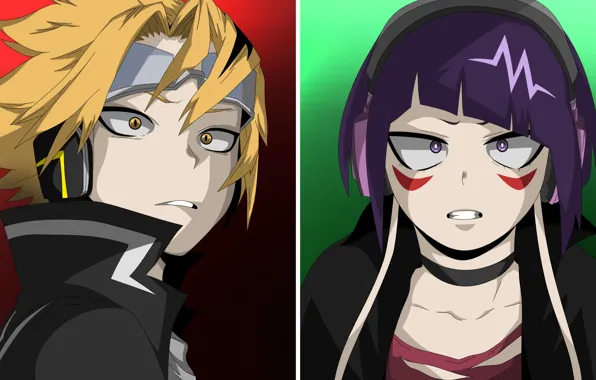 Girl, collage, guy, My Hero Academia, Boku No Hero Academy, My Hero Academy