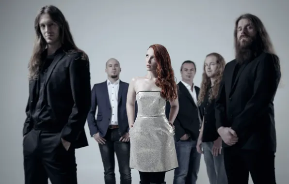 Metal, gothic, sympho, Isaac Delahaye, Simone Simons, Coen Janssen, Ariën Van Weesenbeek, Mark Jansen