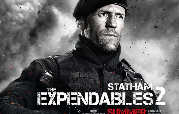 Jason Statham, Jason Statham, The Expendables 2, The expendables 2, Lee Christmas