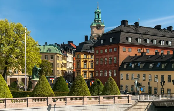 Stockholm, Sweden, capital