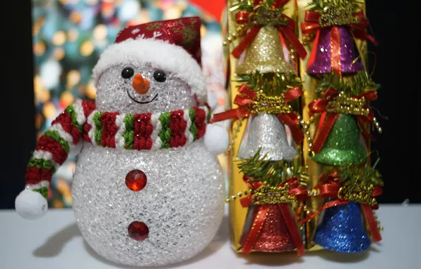 Holiday, toy, snowman