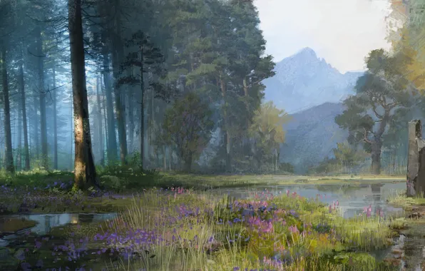 Picture Game, Far Cry, Art, Ubisoft, Game, Primal