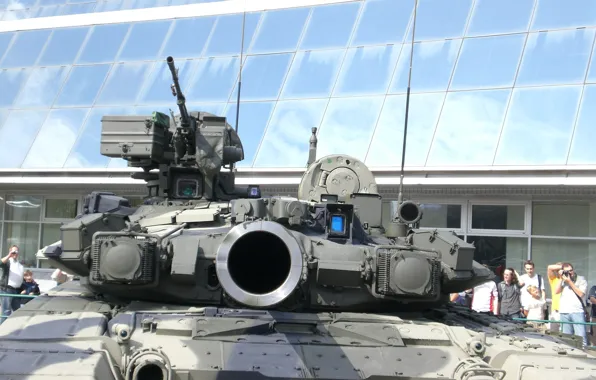 Picture tank, Russia, T90