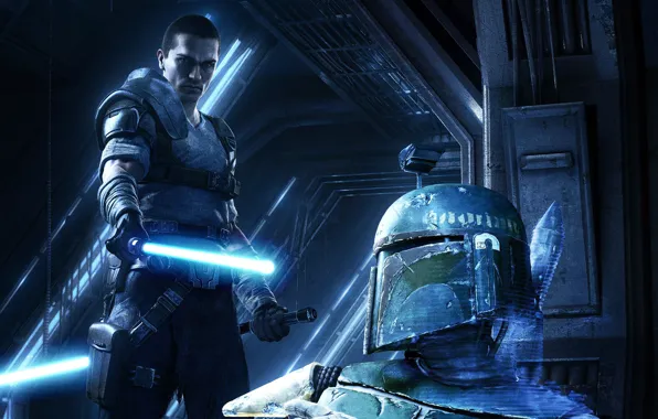 Picture star wars, star wars, lightsaber, the force unleashed 2