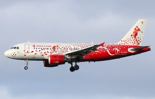 Picture Airbus, A319, Rossiya Airlines
