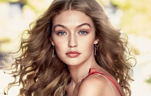 Picture model, portrait, Gigi Hadid