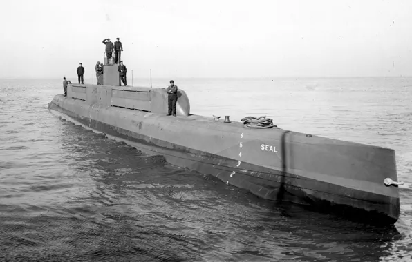 War, photo, black and white, submarine, WWII