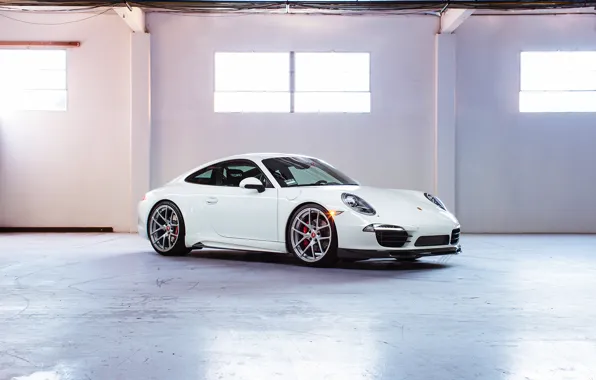 Picture Porsche, Porsche, Coupe, Carrera, Edition, 991, frontside, V-GT