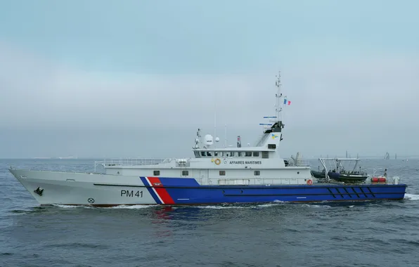 France, patrol ship, The Coast Guard, Themis
