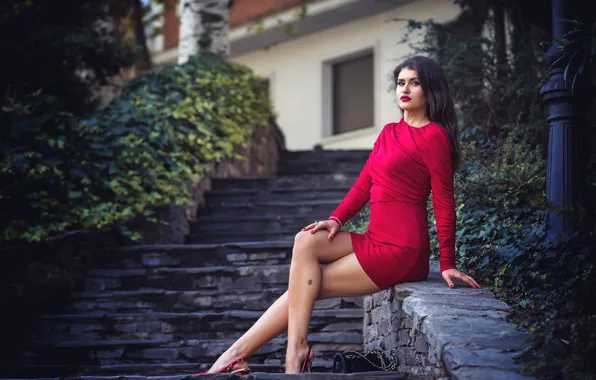 Sexy, model, legs, beauty, Aleksandra
